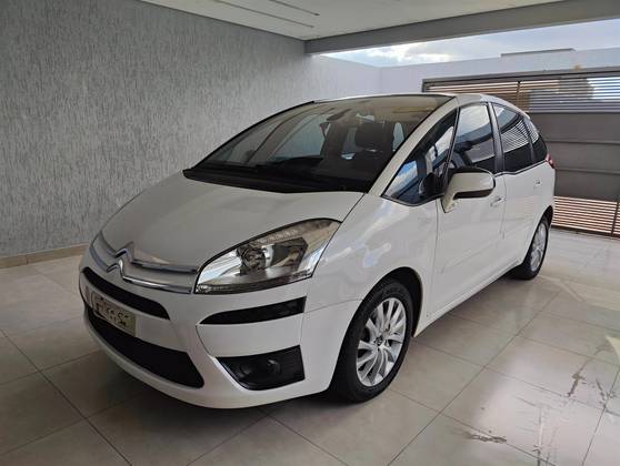 CITROËN C4 PICASSO 2.0 16V GASOLINA 4P AUTOMÁTICO